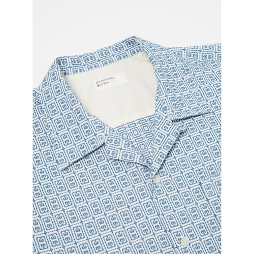 laydown image of Porto Camp Shirt