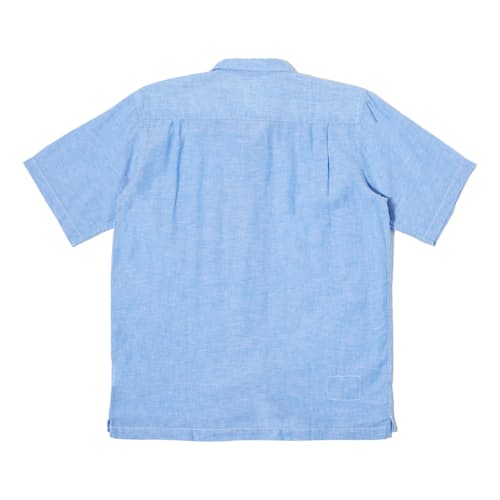 laydown image of Linen Camp Shirt