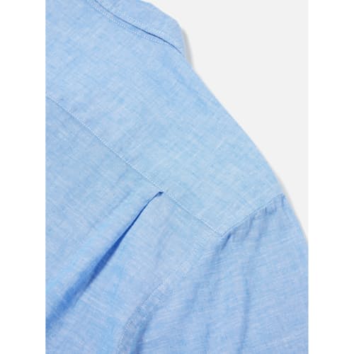 laydown image of Linen Camp Shirt