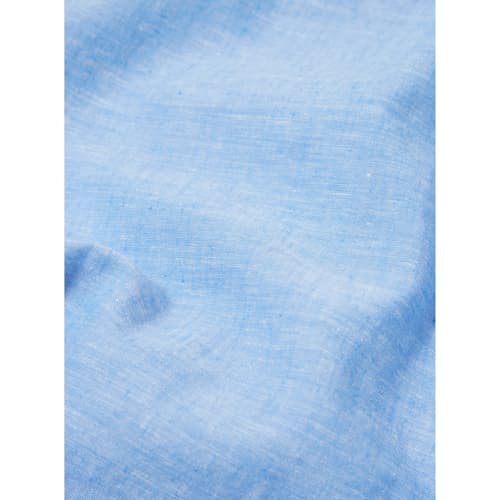 laydown image of Linen Camp Shirt