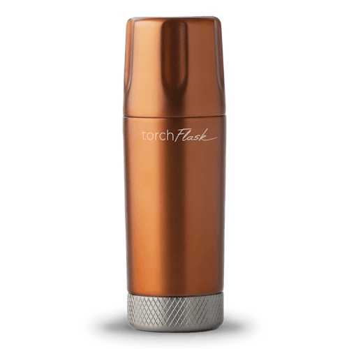 lifestyle image of Torch Pocket Flask
