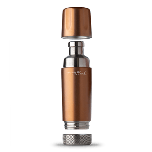 lifestyle image of Torch Pocket Flask