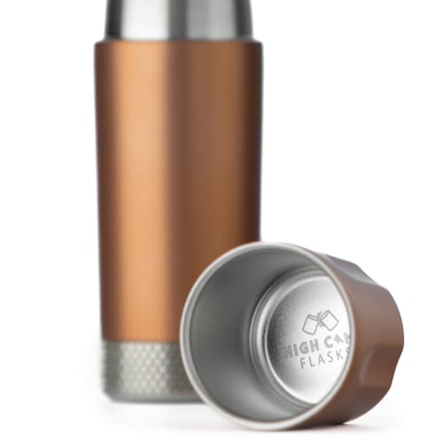 laydown detail image of Torch Pocket Flask