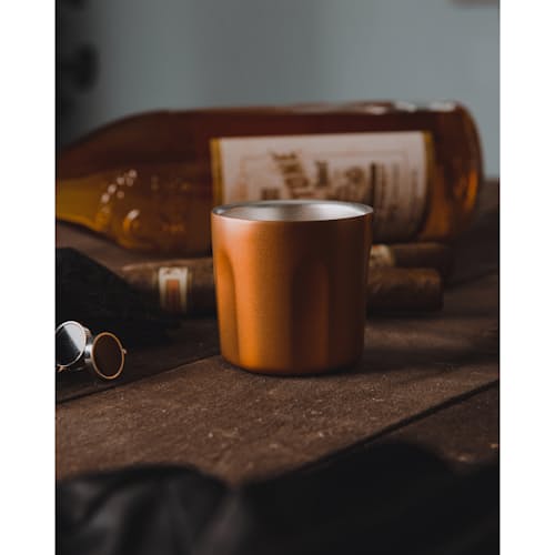 lifestyle image of Torch Pocket Flask