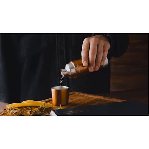 lifestyle image of Torch Pocket Flask