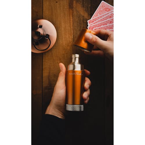 lifestyle image of Torch Pocket Flask