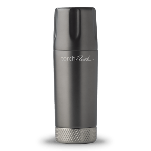 lifestyle image of Torch Pocket Flask