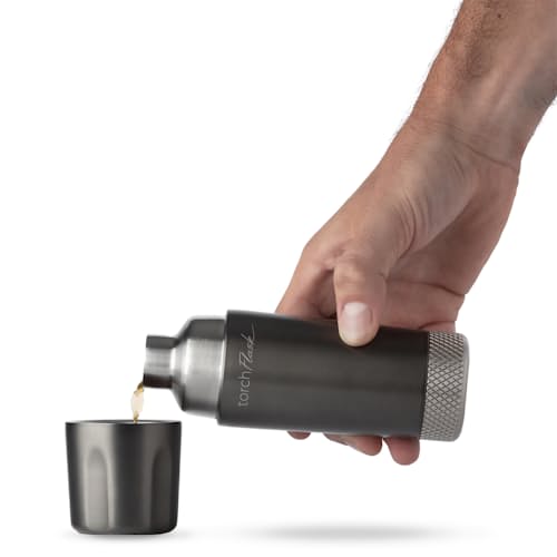 lifestyle image of Torch Pocket Flask