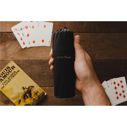 lifestyle image of Torch Pocket Flask