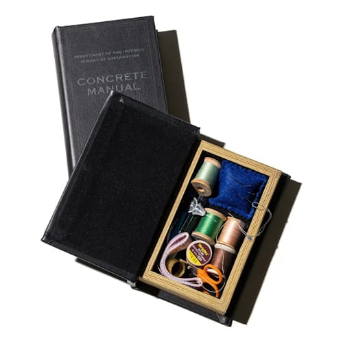 laydown image of Stash Book