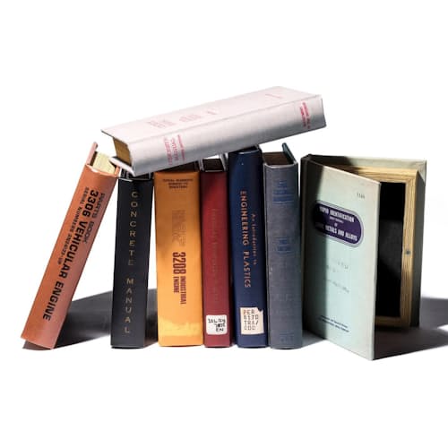 laydown image of Stash Book