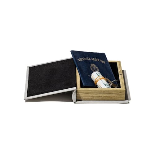 laydown image of Stash Book