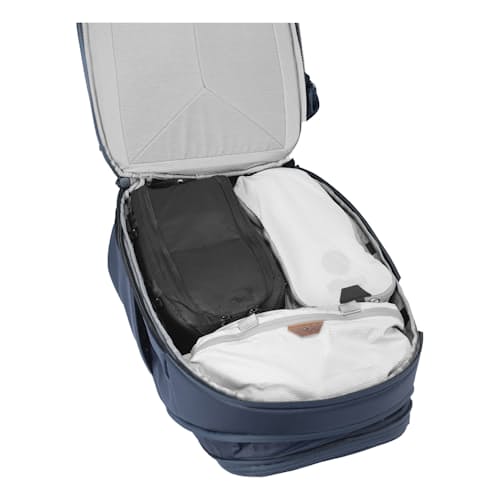 laydown image of Travel Backpack 30L