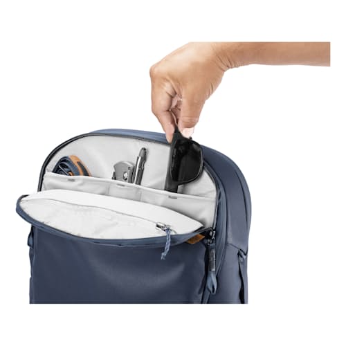 laydown image of Travel Backpack 30L