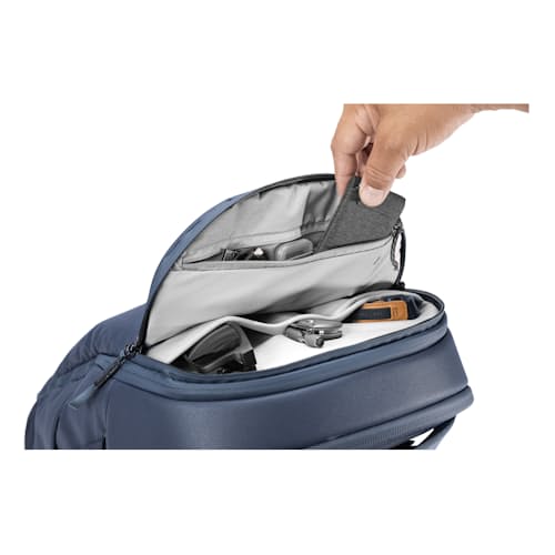 laydown image of Travel Backpack 30L