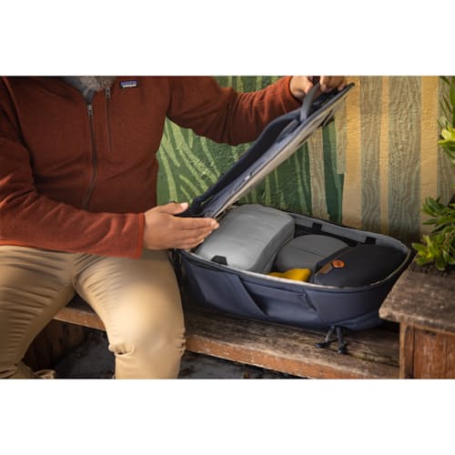 laydown image of Travel Backpack 30L