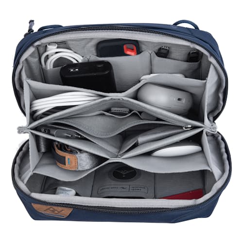 laydown image of Tech Pouch