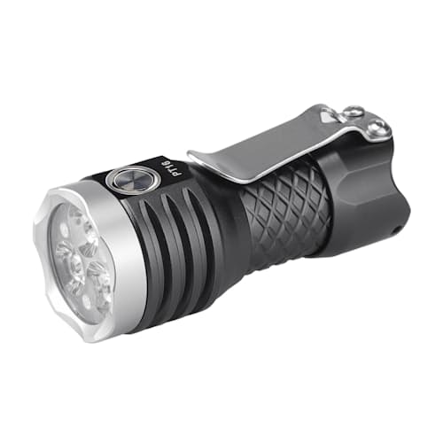 laydown image of Micro LED Flashlight