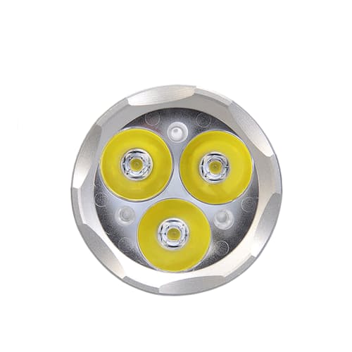laydown image of Micro LED Flashlight
