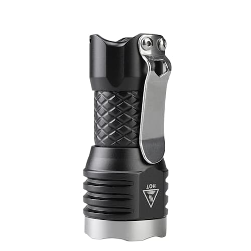 laydown image of Micro LED Flashlight