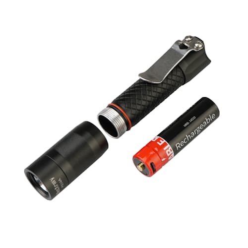 laydown image of Compact Dual Color Flashlight