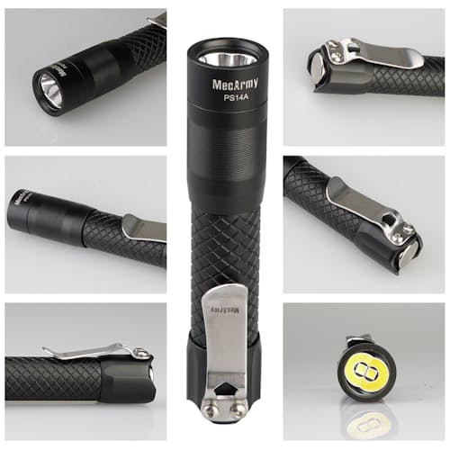 laydown image of Compact Dual Color Flashlight