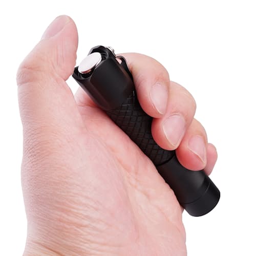 laydown image of Compact Dual Color Flashlight