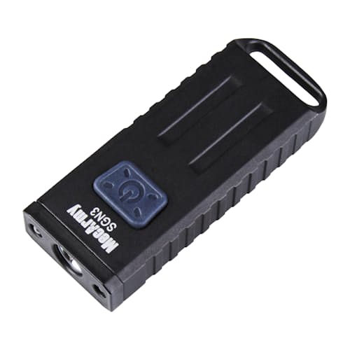 laydown image of White+Red+UV Micro Flashlight