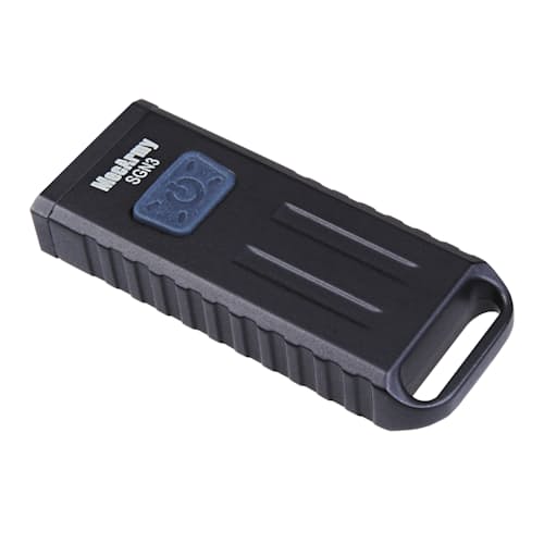 laydown image of White+Red+UV Micro Flashlight