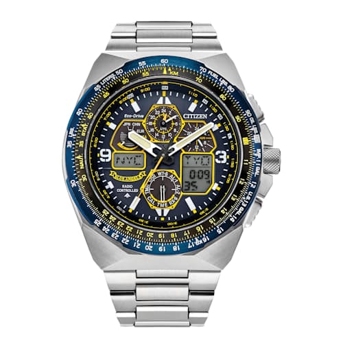 laydown image of Promaster Skyhawk AT Watch