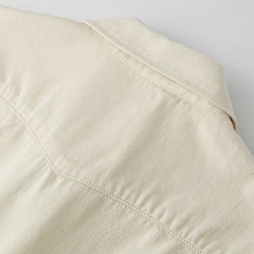 laydown detail image of Bone Button Western Shirt