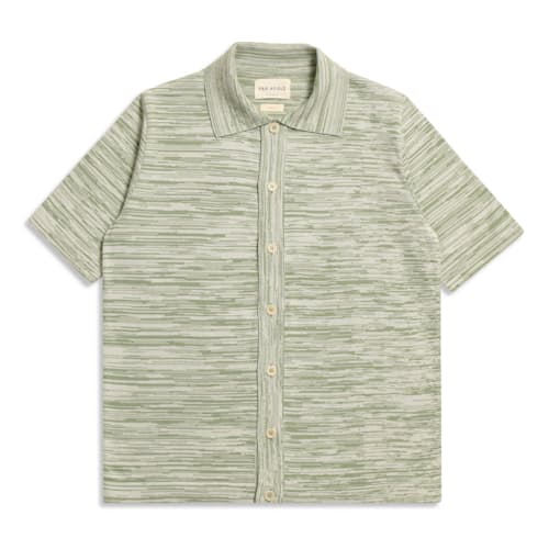 laydown image of Zigger Polo Cardigan