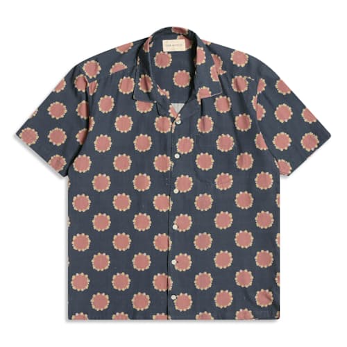 laydown image of Stachio Short Sleeve Shirt