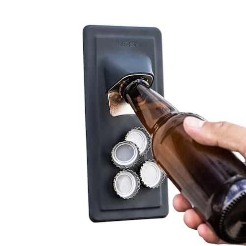 laydown image of The Catcher Bottle Opener
