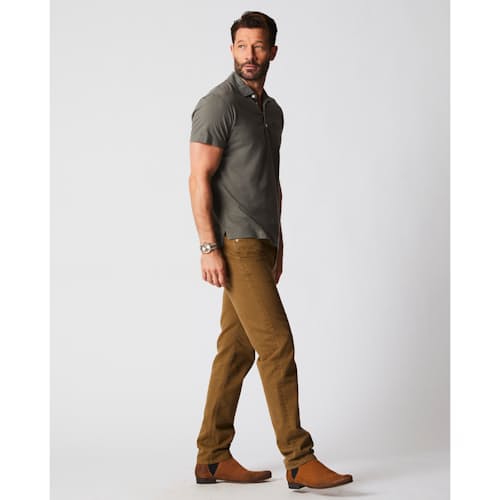 on model image of Pensacola Polo