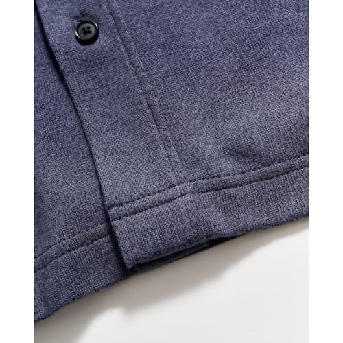 laydown image of Hemp Cotton Knit Short Sleeve Shirt