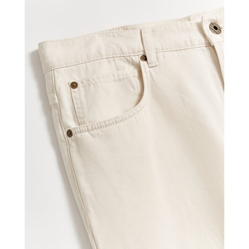 laydown detail image of Cotton Linen 5-Pocket