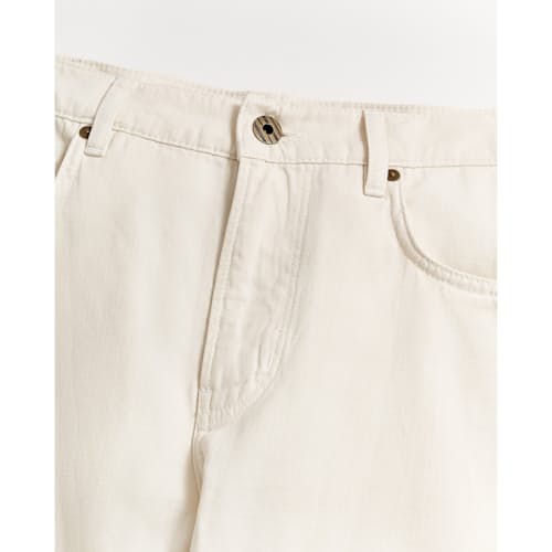 laydown detail image of Cotton Linen 5-Pocket