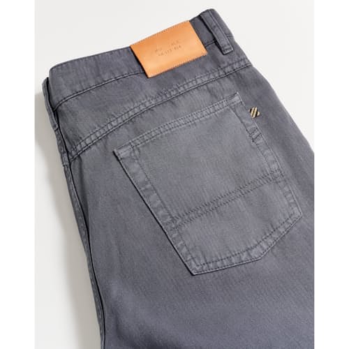 laydown detail image of Cotton Linen 5-Pocket
