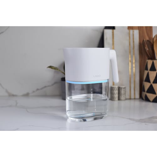 laydown image of Larq Pitcher PureVis