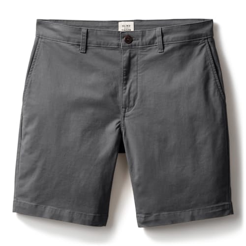 laydown image of 365 Chino Short - 9"