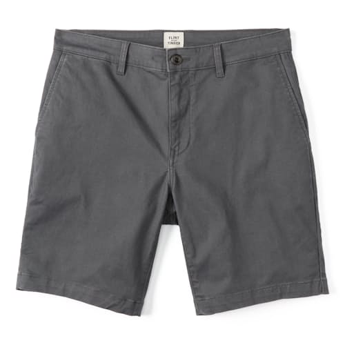 laydown image of 365 Chino Short - 9"