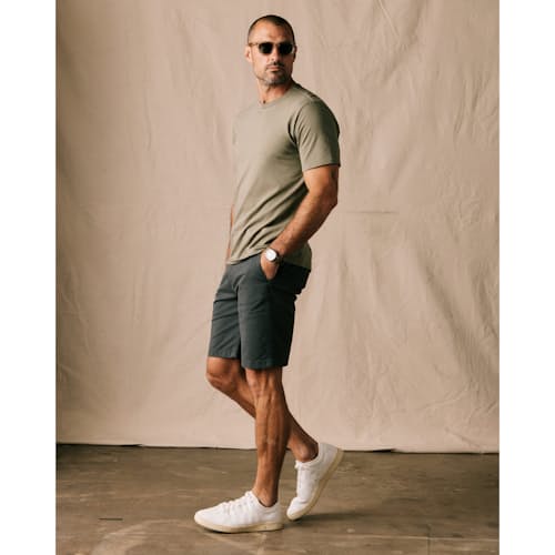 on model image of 365 Short - 9"