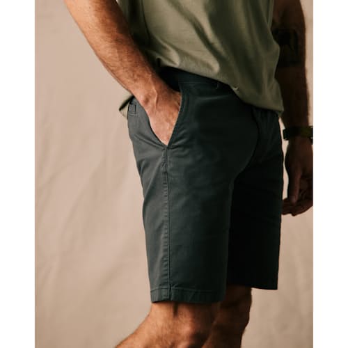 on model image of 365 Short - 9"