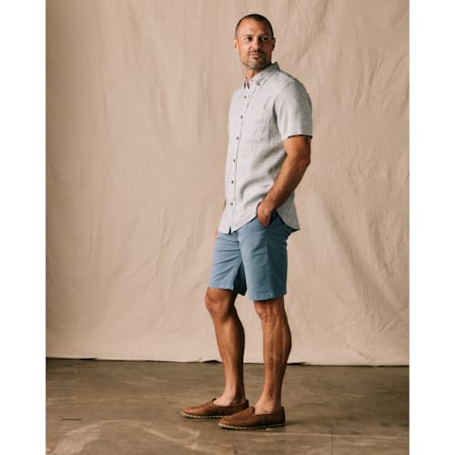 on model image of 365 Short - 9"