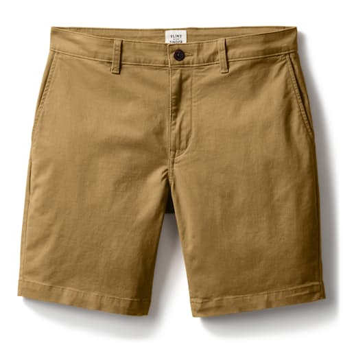 laydown image of 365 Chino Short - 9"