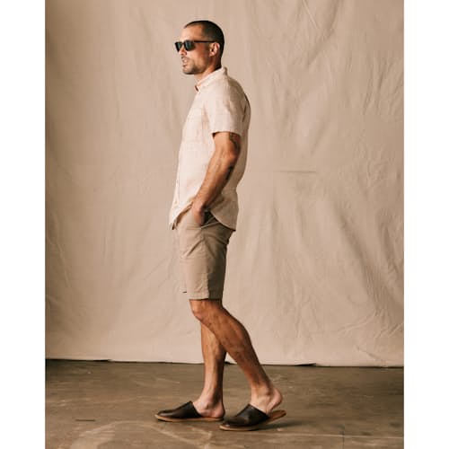 on model image of 365 Short - 9"