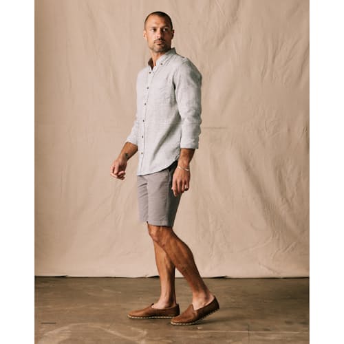 on model image of 365 Short - 9"