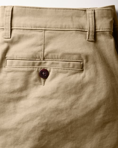 laydown detail image of 365 Chino Short - 7"