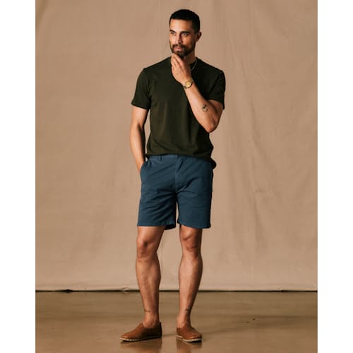 Victor is 6'2'' and wearing a size 32